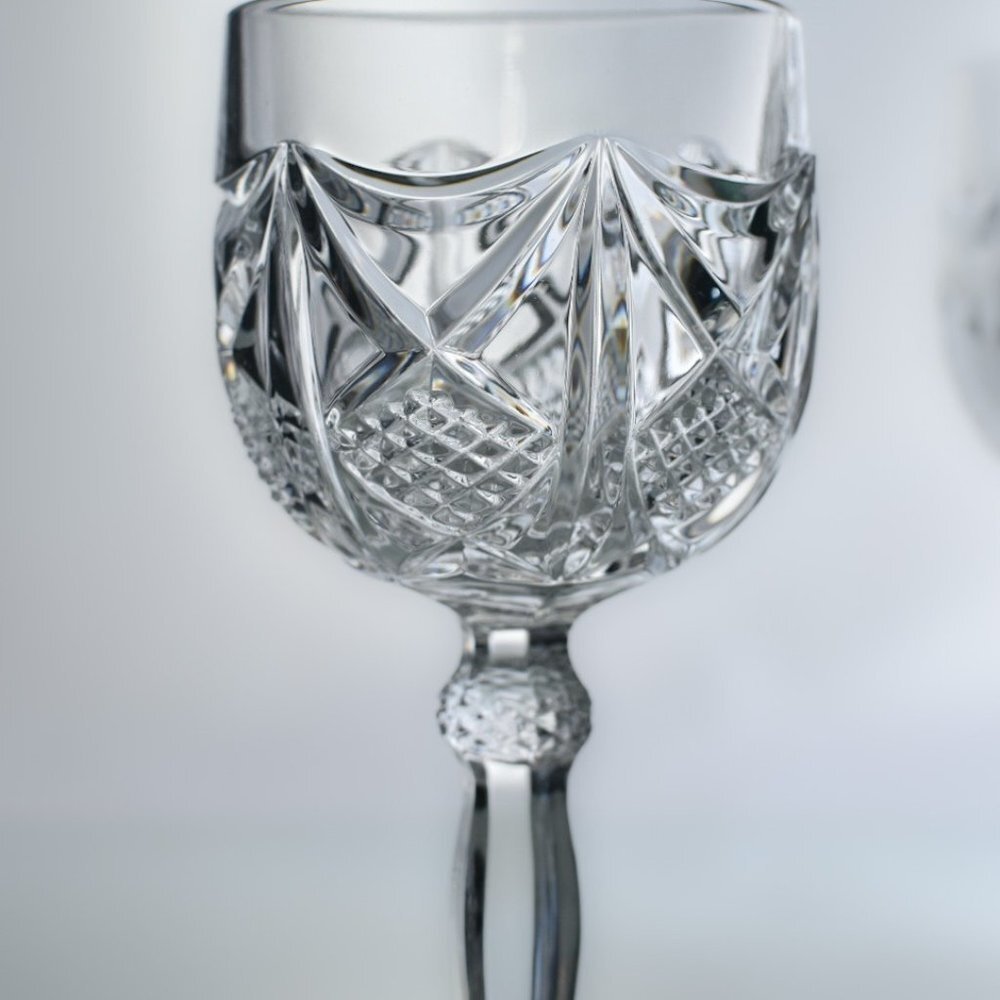 VINTAGE Crystal Glassware | Nachtmann Crystal Stemware | Beautiful Set for Two - Picture 2 of 5